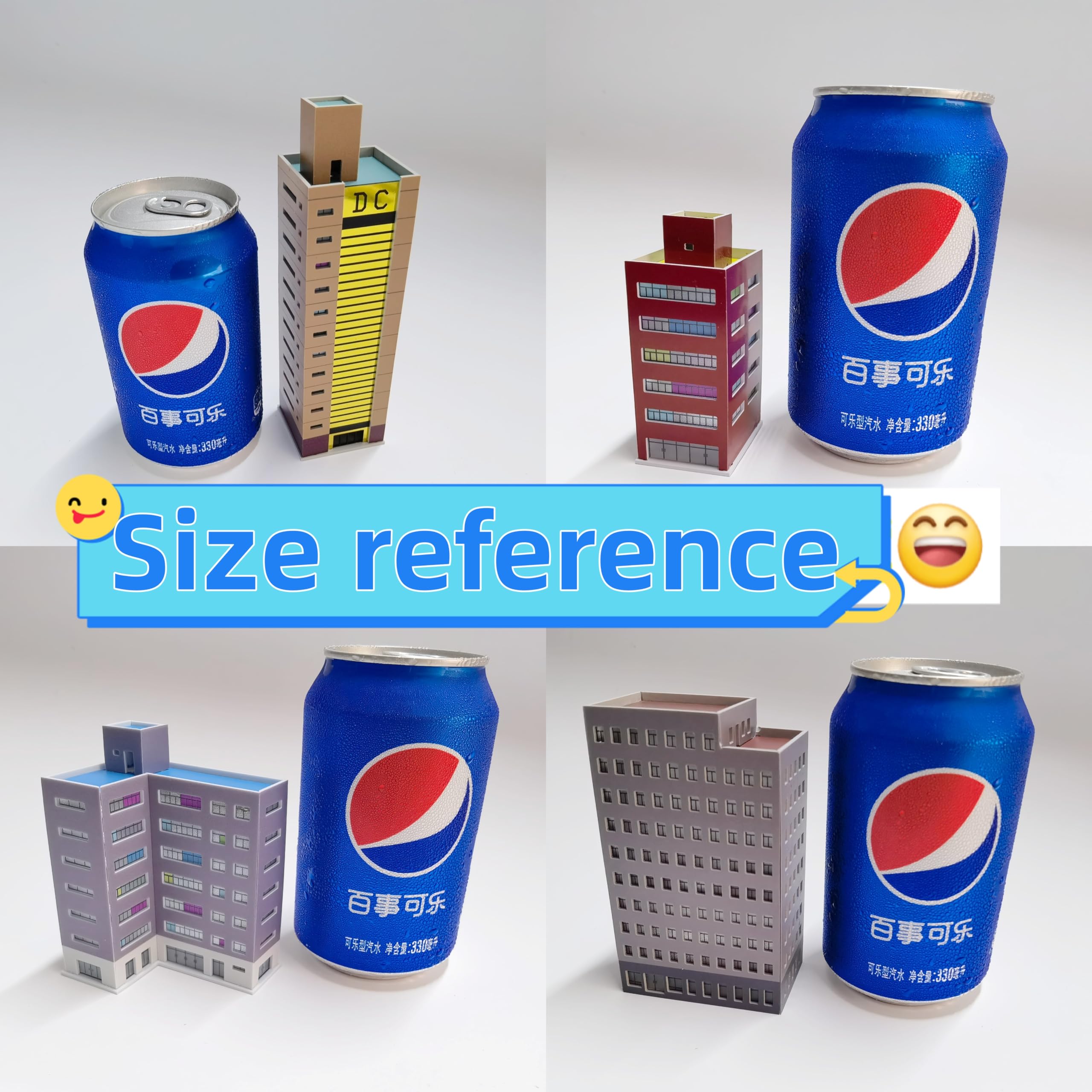 Amazon.com: Mycity Architectural Model, Suitable for Matching